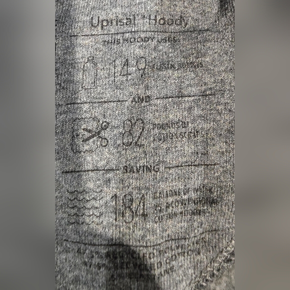 Patagonia Ridge Logo Uprisal Hoody Size Medium - Picture 3 of 8